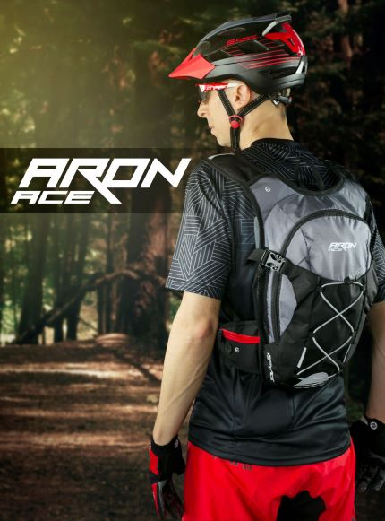 Force Zaino idrico MTB  Aron ACE 10 litri fluo