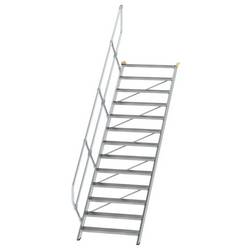 MUNK Günzburger Steigtechnik 600353 Aluminium, Stahl verzinkt Treppe