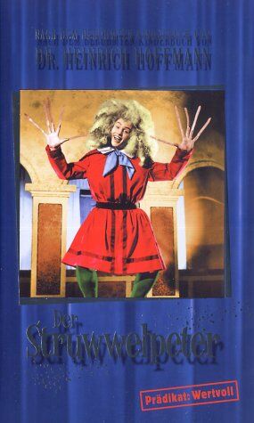 Fritz Genschow - Der Struwwelpeter - Gebrüder Grimm [VHS] - Preis vom 04.10.2026 03:51:26 h