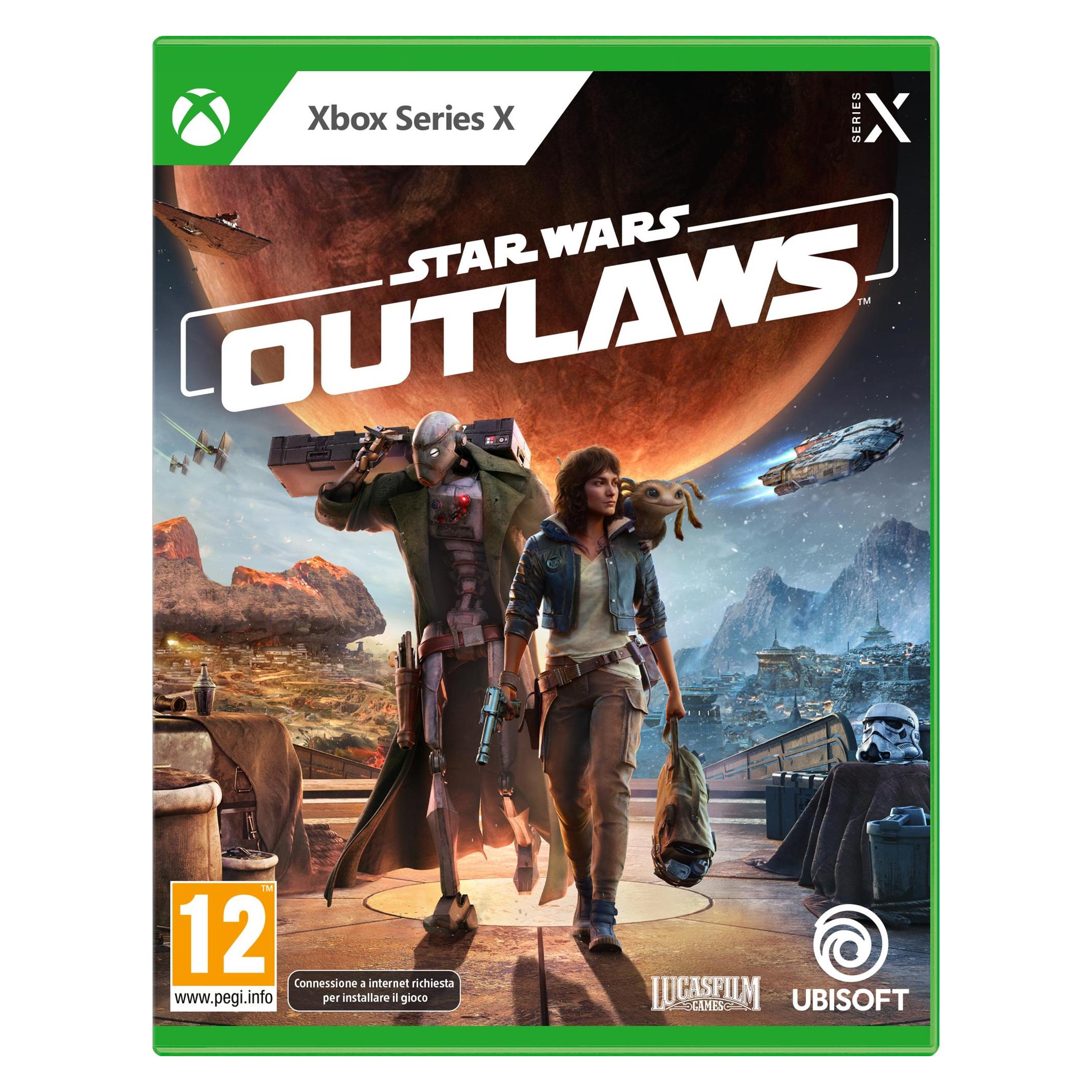 Ubisoft Star Wars Outlaws Videospiel für Xbox (Xbox Series X) (3DPE06261)