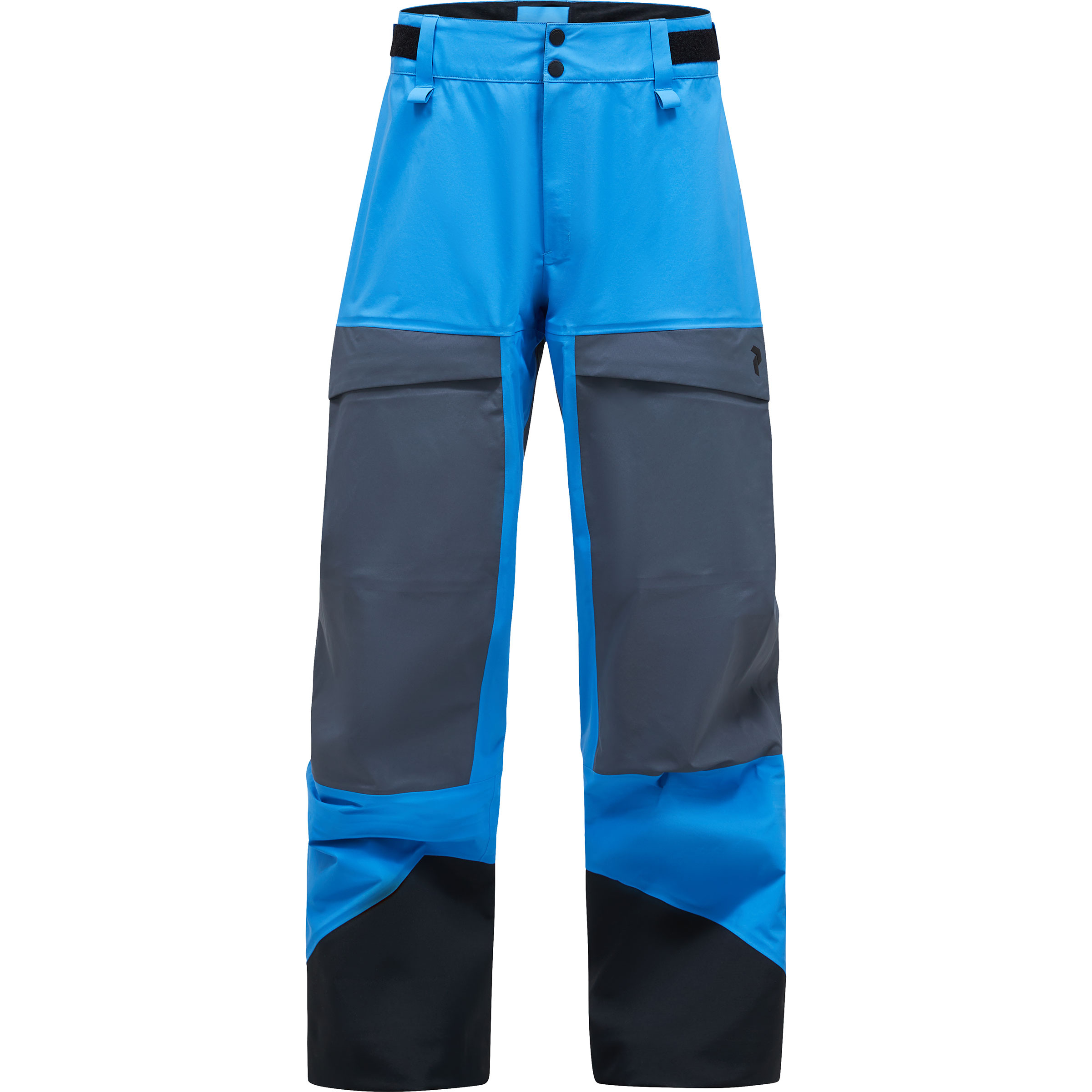 Peak Performance Gravity GTX 3l Hose Herren Skihose blau Größe M Freeride Wasserdicht Wasserabweisend
