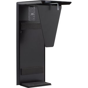 PJ-Production PC-Halterung Modell 2001, 1160-9005, zur Schreibtischmontage für Midi- & Mini-Tower