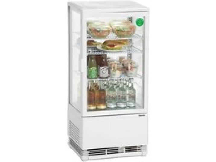 BARTSCHER - Mini vitrine réfrigérée 78L - Blanche