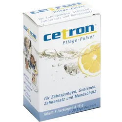 CETRON Reinigungspulver 5X15 g