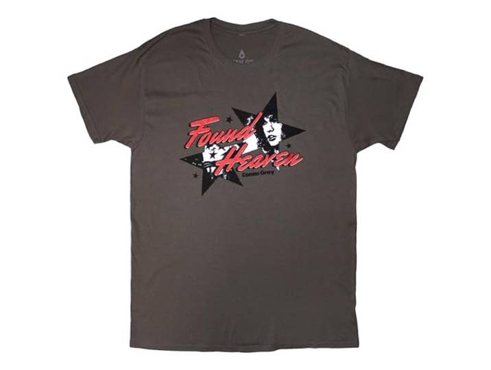 Conan Gray Found Heaven Stars T Shirt XXL