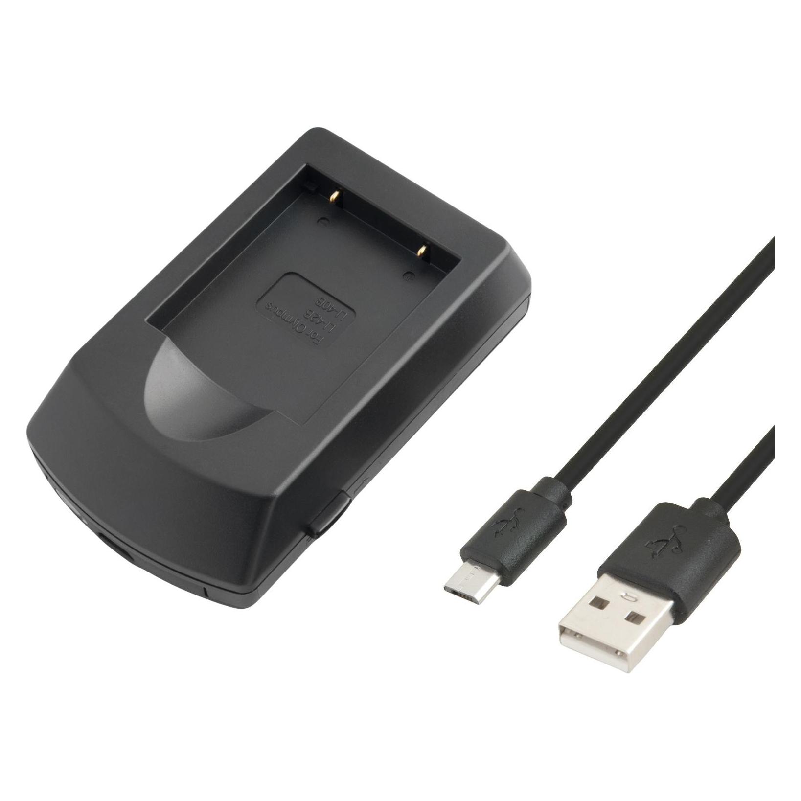 Avacom AVE140 - USB nabíjeÄka pro Olympus Li-40B, Li-42B (NADI-AVE140)