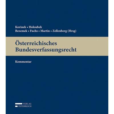 Österreichisches Bundesverfassungsrecht, Zubehör von , Verlag Österreich, 978-3-7046-9104-0