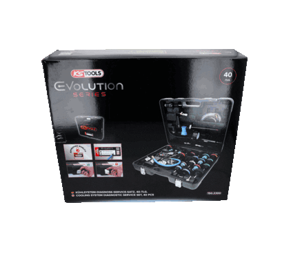 Ks Tools Prüfset, Kühlsystemdruck 1502300