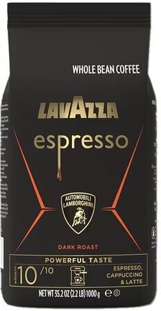 Lavazza - Kaffeebohnen - Espresso For Automobili Lamborghini - 1 Kg - MaxiCoffee