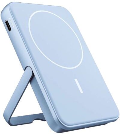 Powerbank Magnético Fresh 'n Rebel 5000 mAh USB-C - Vivid Blue