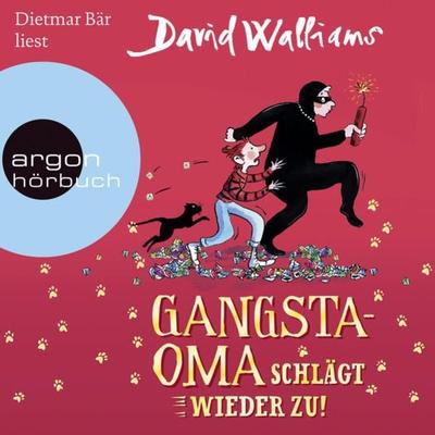 Gangsta-Oma schlägt wieder zu! - David Walliams, Audio, 9783732442935