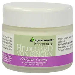 Hildegard VON Bingen Natur Veilchen Crem 50 ml