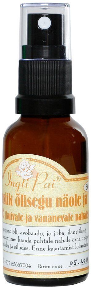 Ingli Pai Face And Neck Natural Oil 30ml