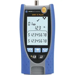 ID VDV II PL CLD - Kabeltester VDV II Plus BT, für Kupfernetze