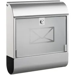ALCO Briefkasten 8608 silber