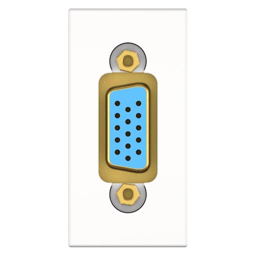 Kindermann 7464000901. Anschluss 1: VGA, Anschluss 2: VGA, Steckerverbindergeschlecht: Männlich/Weiblich. Kabe (3 m) (7464000901)