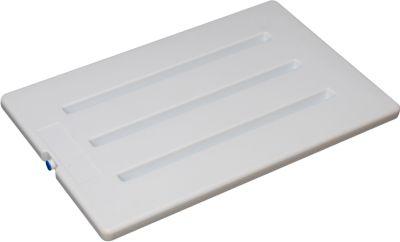 Kühlakku COOLERBOX®, für Kängabox® Thermoboxen, bis -12°C, L 600 x B 400 x H 28 mm, weiß
