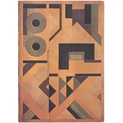 Paperblanks, Heft + Block, MIDI - Softcover Flexis Notizbücher (MIDI, Liniert, Weicher Einband)