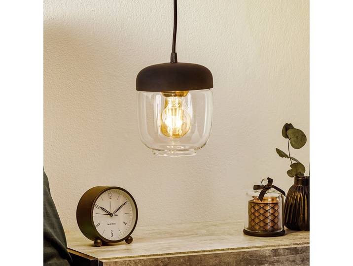 Acorn Pendelleuchte Poliertem Messing - UMAGE - Wohnzimmer - Design - Glas - Einflammig