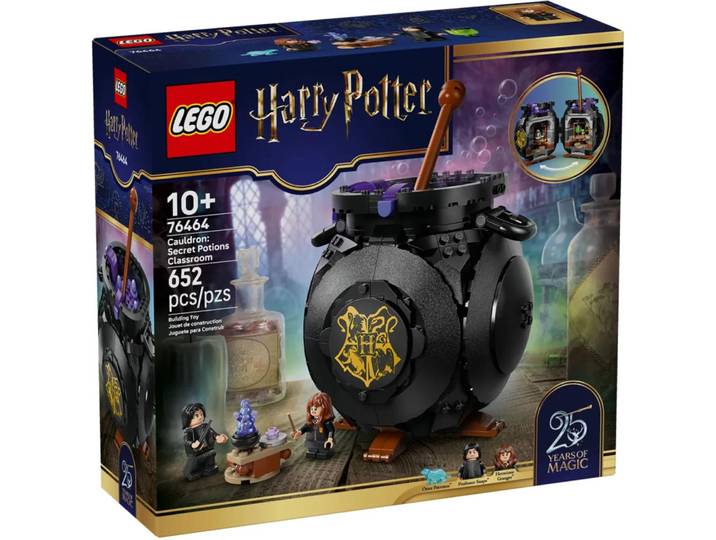 LEGO Harry Potter le chaudron le cours de potions caché 76464 LEGO