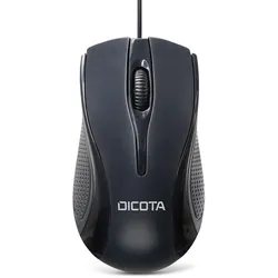 DICOTA D32011 kabelgebundene Maus - Schwarz