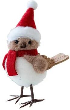 Uplift Treasures Christmas Artificial Cardinal Bird Ornaments b