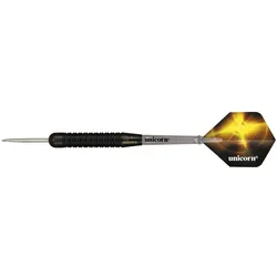 Unicorn Black Brass Gary Anderson Steel Darts 23 g