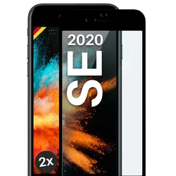 moex CurveProtect iPhone SE (2020) Panzerglas 3D Full Screen