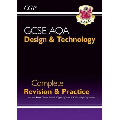 GCSE Design & Technology AQA Complete Revision & Practice (with Online Edition and Quizzes), Taschenbuch von Cgp Books, CGP Books, 978-1-78294-755-4