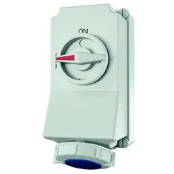 Mennekes Wanddose DUO 51411