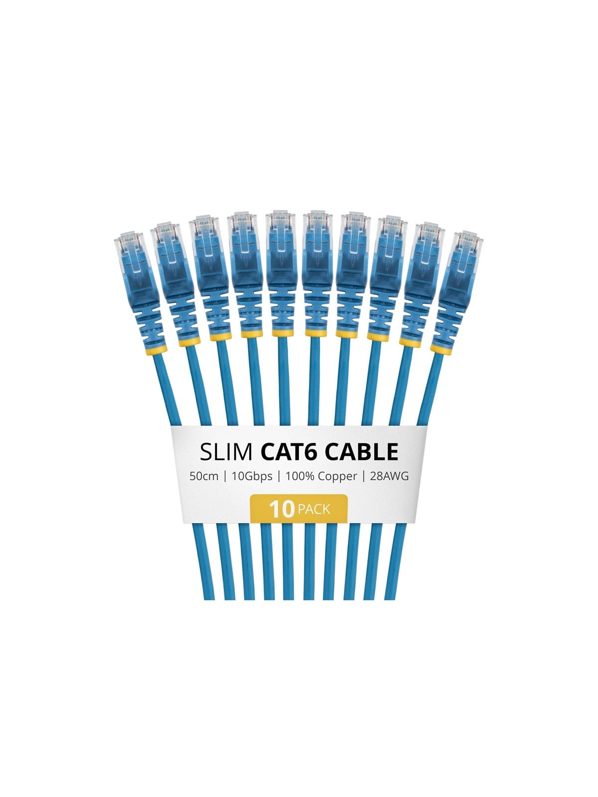 StarTech.com Startech patch cable - 50 cm - blue - Blau