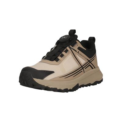 Outdoorschuh WHISTLER "Grex", Damen, Gr. 39, beige, schwarz, Kunstfaser, Synthetik, Schuhe Outdoorschuh, mit atmungsaktivem Material