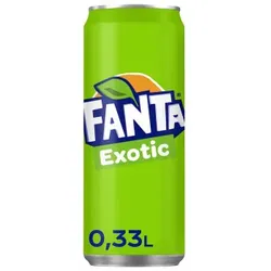Fanta Exotic Erfrischungsgetränk 330ml