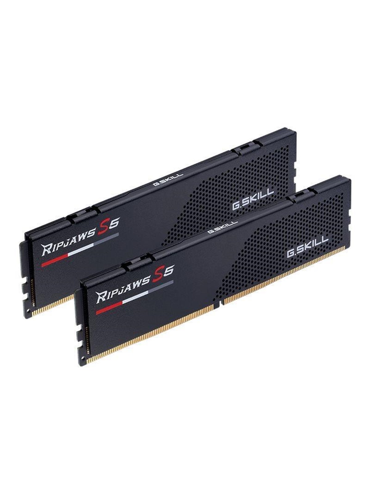 G.Skill Ripjaws S5 DDR5-6000 - 32GB - CL36 - Dual Channel (2 pcs) - Intel XMP - Schwarz
