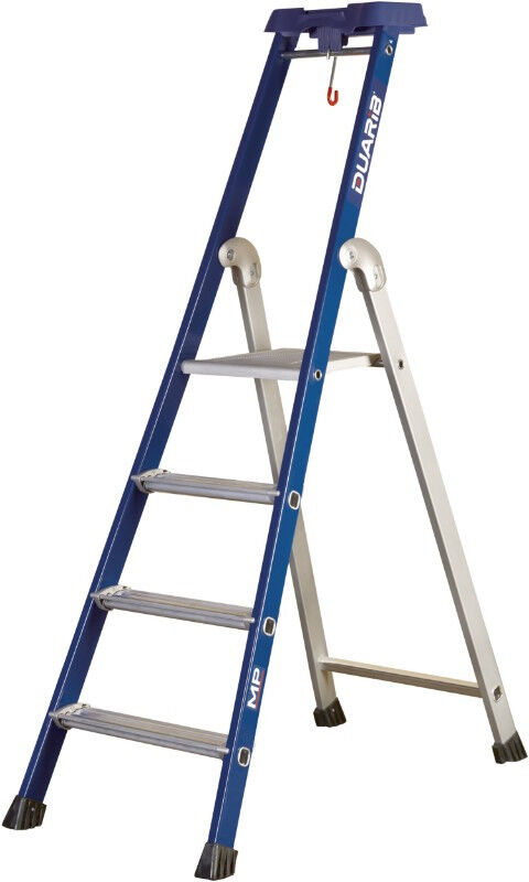 DUARIB Escabeau aluminium MP 4 marches - 639204