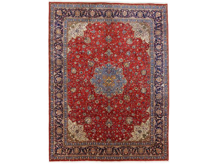 Sarough Alt Teppich 299x397 Handgeknüpft Orientteppich Perserteppich