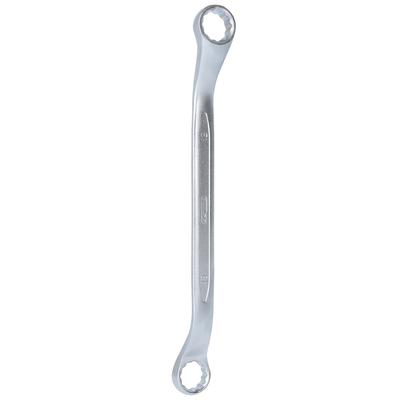Ks Tools Doppel-Ringschlüssel, leicht gekröpft, 18x19mm [Hersteller-Nr. 517.0877]