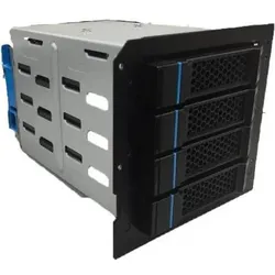 Chenbro Tower HDD Hot-Swap Einbaurahmen für 4x 3,5" SAS, SSD + Festplatte Zubehör