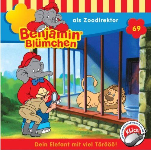 Benjamin Blümchen - ...Als Zoodirektor - Preis vom 11.10.2026 23:13:37 h