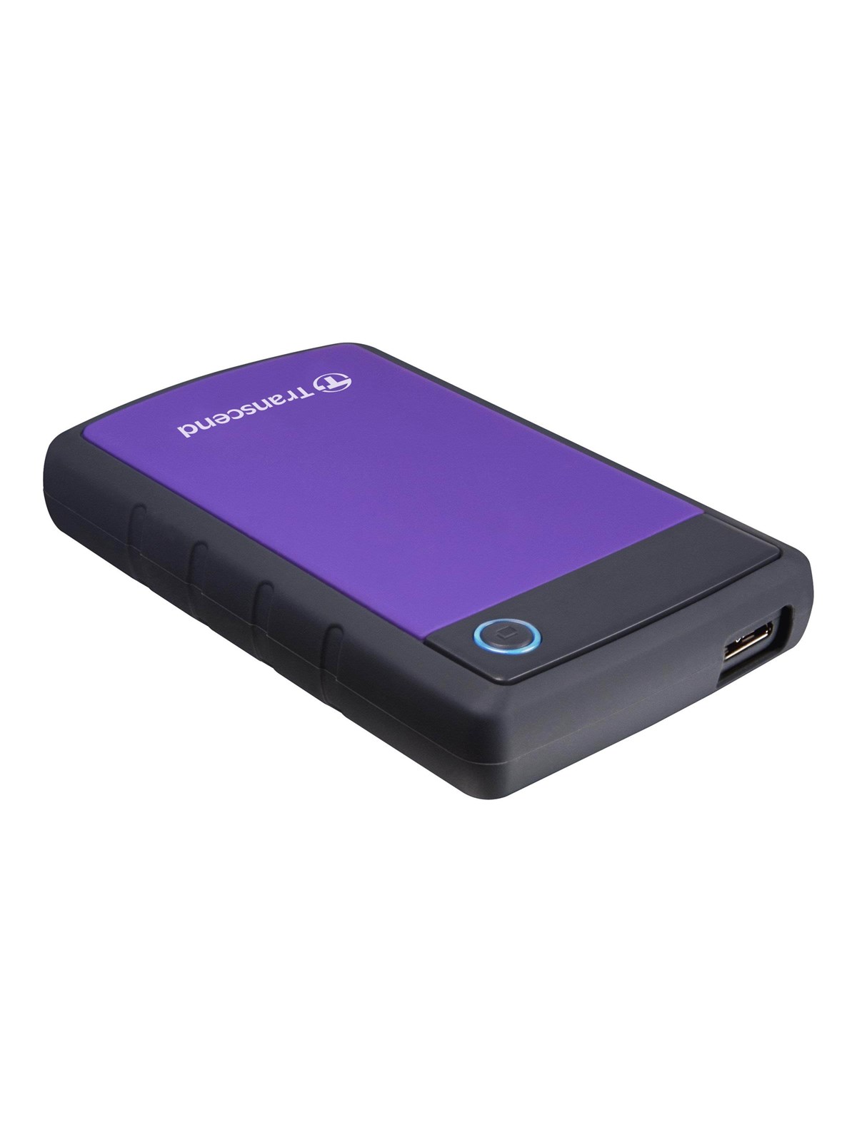 Transcend StoreJet 25H3 Purple - Extern Festplatte - 4TB - Lila