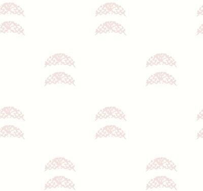 Blush Rose Lindo Half Moon Peel and Stick Wallpaper by RoomMates
