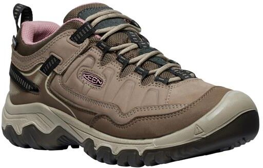Keen Womens Targhee IV WP, Brindle / Nostalgia Rose 38