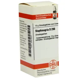 Staphisagria D 200 Globuli 10 g