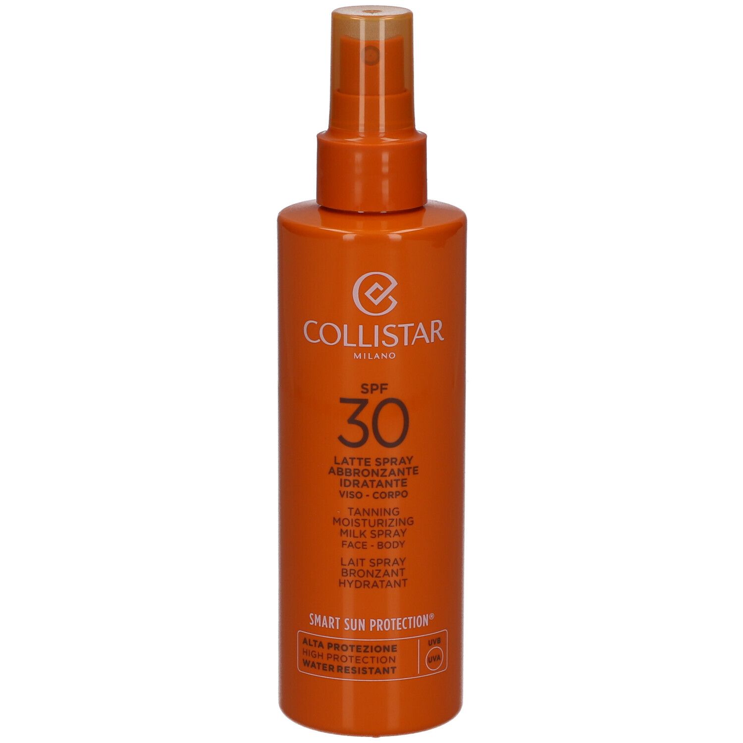 Collistar Tanning Moisturizing Milk Spray Face - Body Spf 30 251ml 200 ml Dosierspray