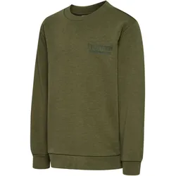 hummel hmlJR Base Jogginganzug Kinder 6603 - winter moss 116