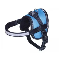 Nobby Geschirr "Seguro" Mini hellblau 31-40 cm ähnlich K9