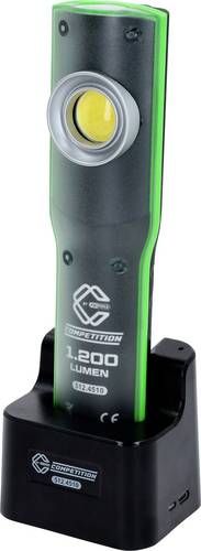 KS Tools 512.4510 COMPETITION LED-Arbeitsleuchte, dimmbar, 1200 Lumen, mit Ladestation 2021 Energieeffizienzklasse n.rel