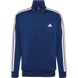 adidas 3S Trainingsanzug Herren | Gr. M | blau - blau