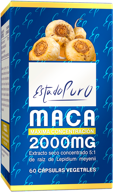 Tongil Maca 2000 mg Pure State 60 Capsules