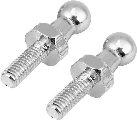 Hlyjoon Gasmotor Motorbevestiging - 2 stuks - Staal
